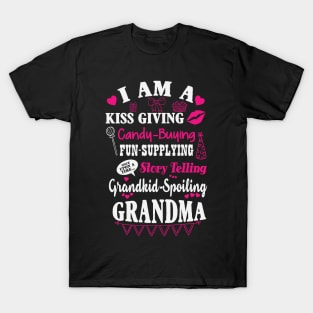 Grandkid Spoiling Grandma T-Shirt